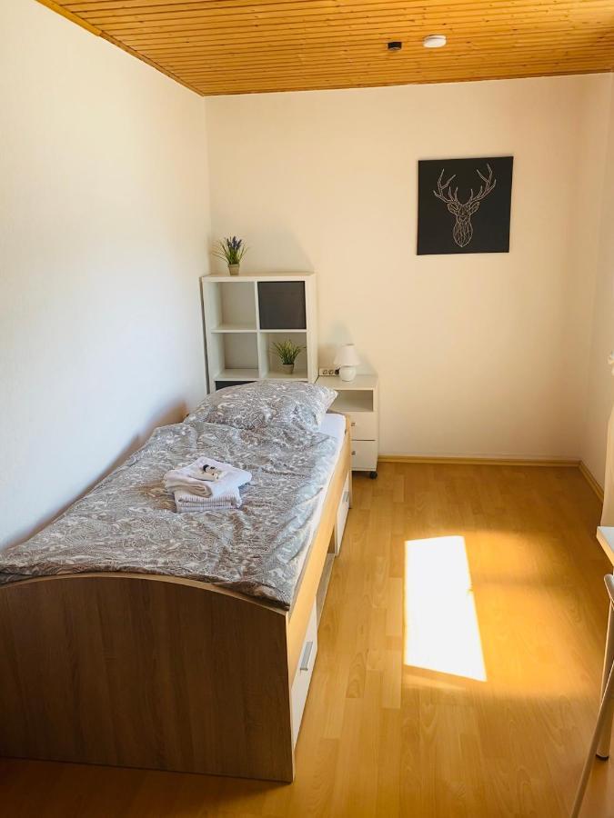 Pension Platzhirsch Mücke Kültér fotó