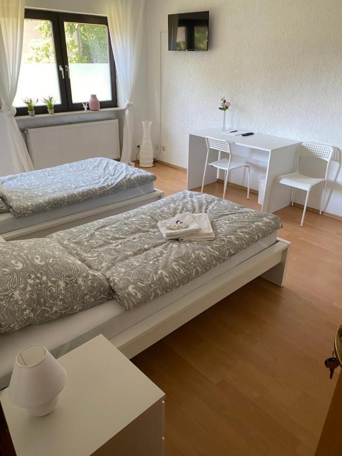 Pension Platzhirsch Mücke Kültér fotó