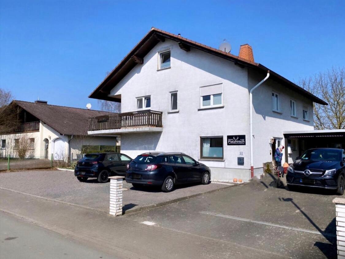 Pension Platzhirsch Mücke Kültér fotó