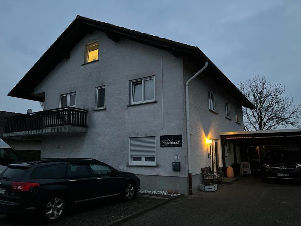Pension Platzhirsch Mücke Kültér fotó